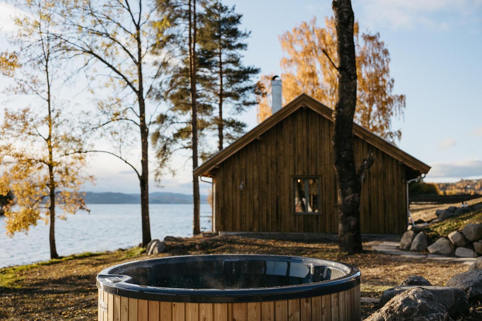Hoel Gard - Herregarden Ved Mjosa Nesbyen Eksteriør bilde