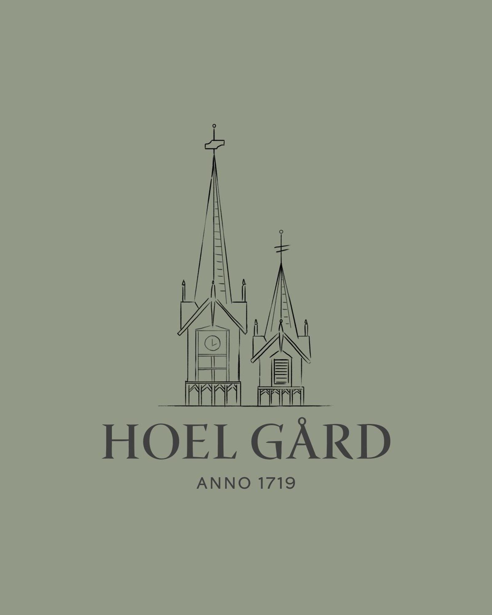 Hoel Gard - Herregarden Ved Mjosa Nesbyen Eksteriør bilde