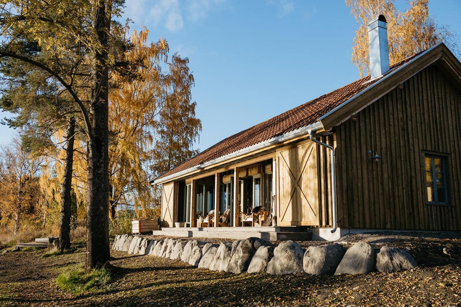 Hoel Gard - Herregarden Ved Mjosa Nesbyen Eksteriør bilde